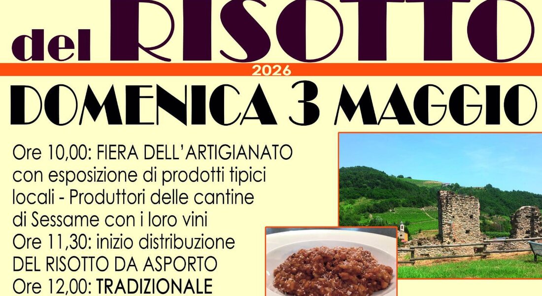 104a Sagra del Risotto - Sessame (AT)