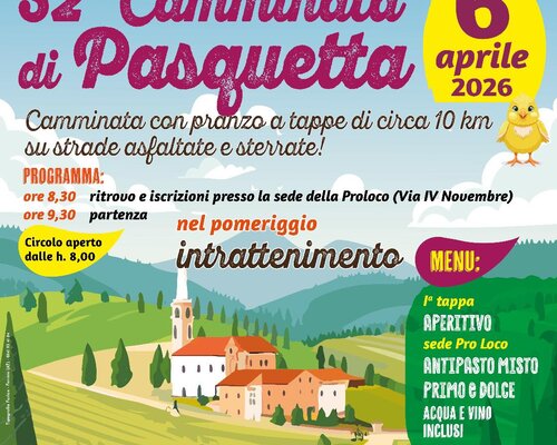 Camminata di Pasquetta - Cantarana