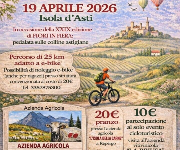 Giro in MTB sulle Colline Astigiane - Isola d'Asti 