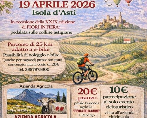 Giro in MTB sulle Colline Astigiane - Isola d'Asti 