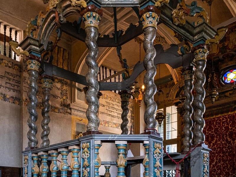Free tours of the synagogue - Cherasco