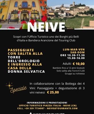 Visite guidate del centro storico - Neive