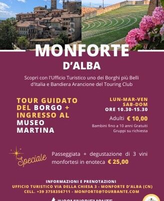 Visite guidate del centro storico - Monforte d'Alba