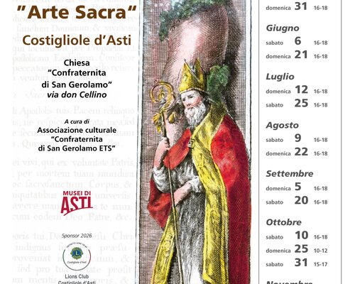 Visite al Museo "Arte Sacra" - Costigliole d'Asti