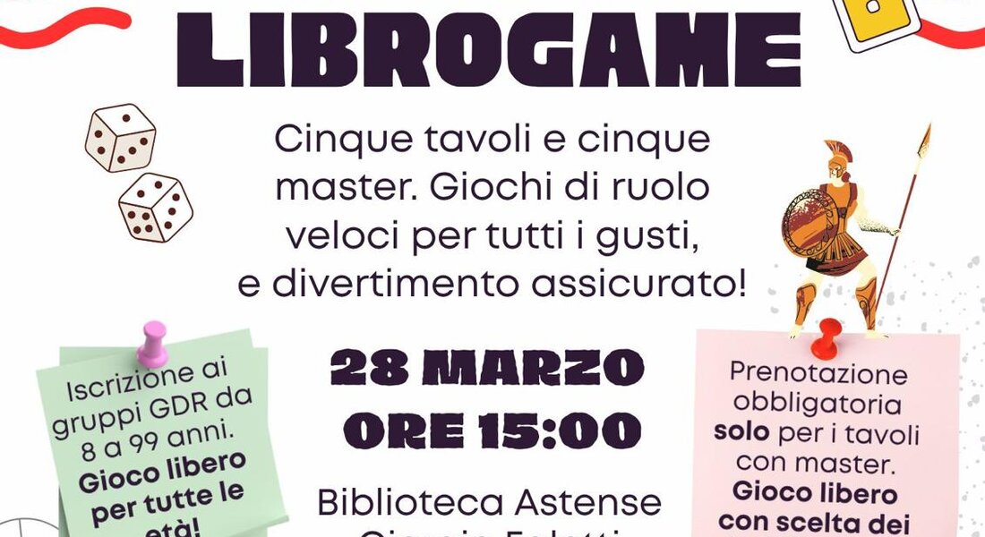 Giornata di Gioco in Biblioteca - Asti