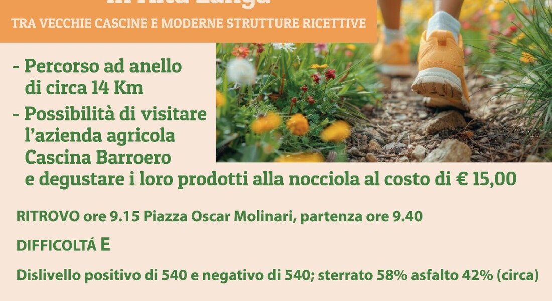 Camminata di Primavera in Alta Langa - Cortemilia 