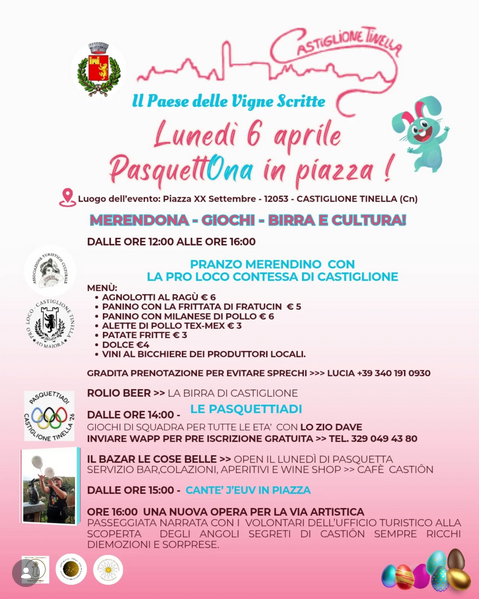 Pasquettona - Castiglione Tinella