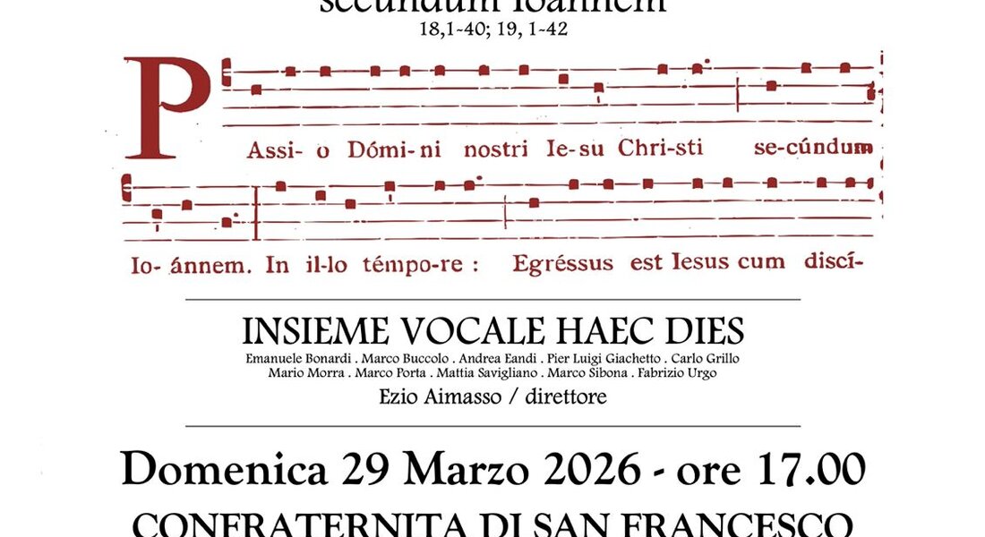 Concerto "Christus Factus est obdiens" - Santa Vittoria d'Alba