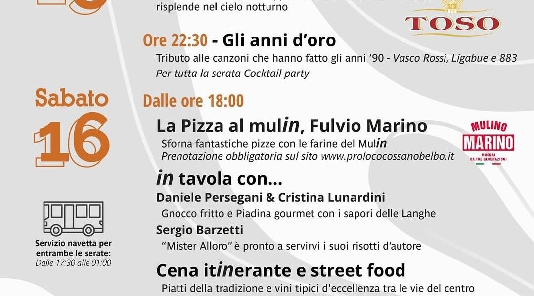 Sagra degli In - Cossano Belbo 