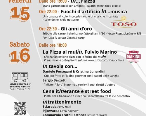 Sagra degli In - Cossano Belbo