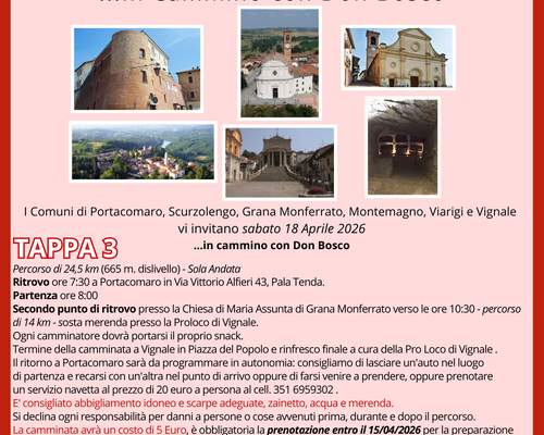 ...In cammino con Don Bosco 