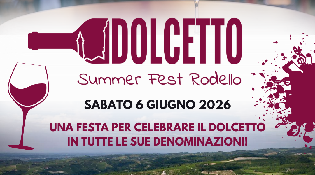 Dolcetto Summer Fest 2026 - Rodello