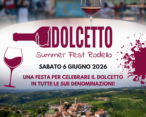 Dolcetto Summer Fest 2026 - Rodello
