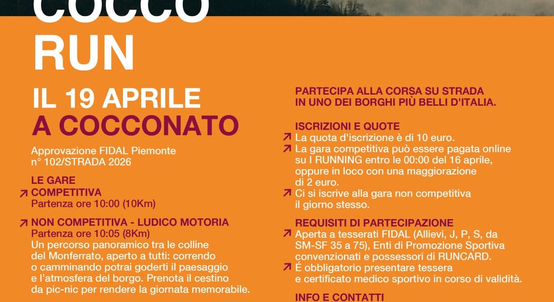 Cocco Run - Cocconato