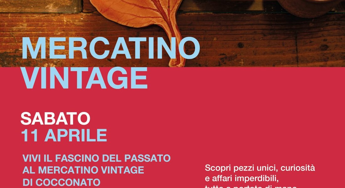 Mercatino Vintage - Cocconato 