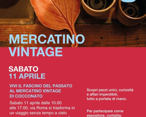 Mercatino Vintage - Cocconato 