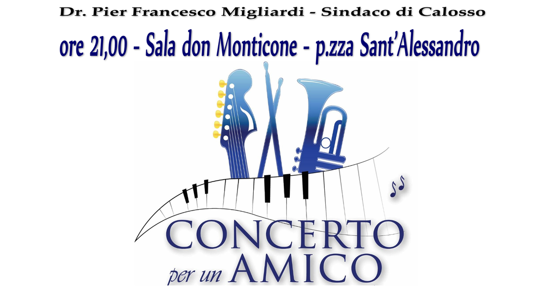 "Concerto per un amico" - Calosso