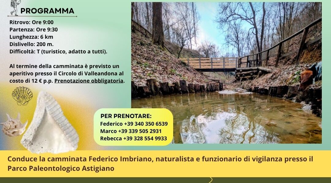 "Tra passato e futuro"- Escursione nella Riserva di Valleandone, Valle Botto e Valle Grande - 