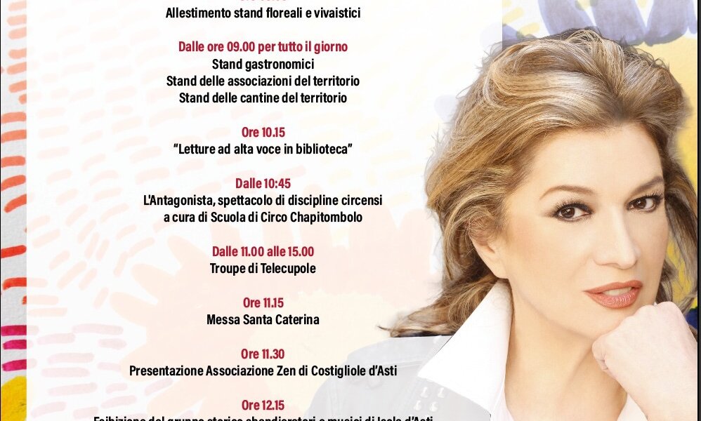 Fiori in Fiera 29° Edizione - Isola d'Asti (AT)