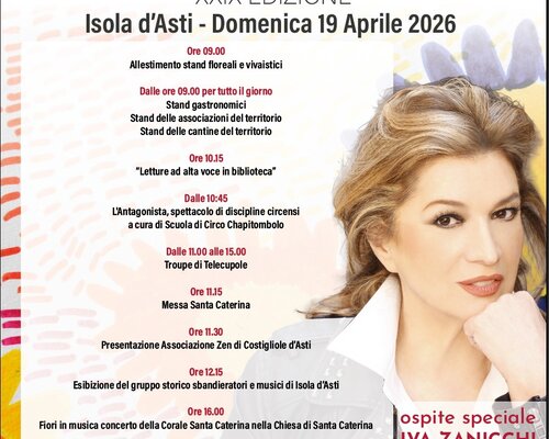 Fiori in Fiera 29° Edizione - Isola d'Asti (AT)