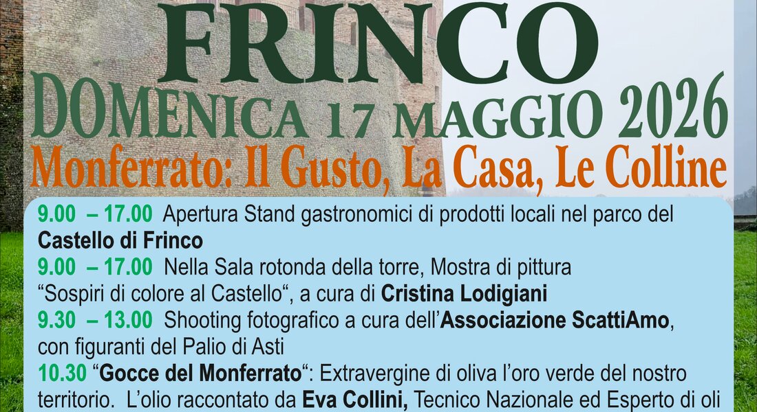 Golosaria 2026 - Frinco