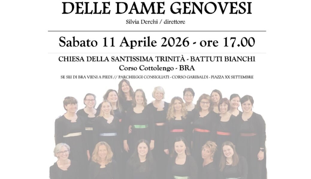 Concerto delle Dame Genovesi -Bra