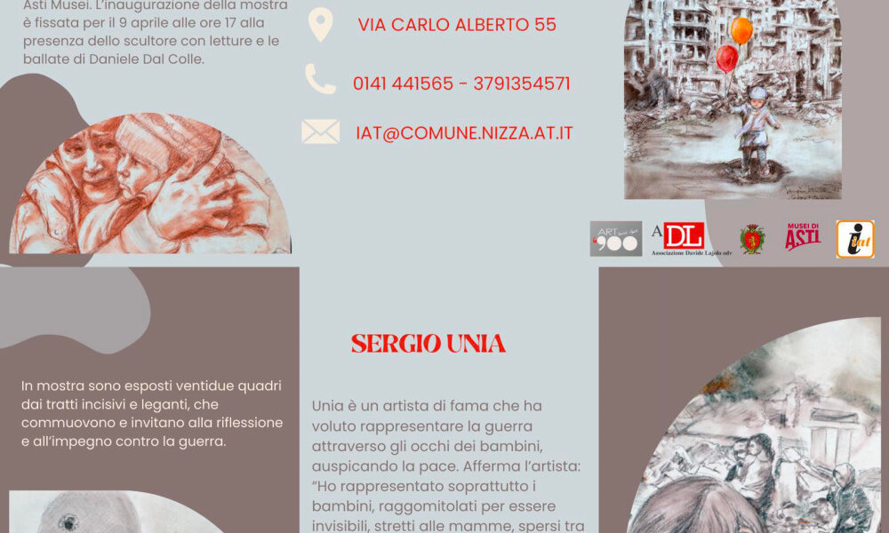 Mostra "I Bambini della guerra, una luce tra le macerie" - Nizza Monferrato