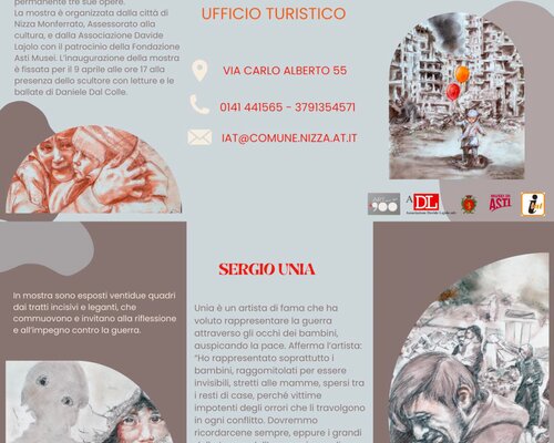 Mostra "I Bambini della guerra, una luce tra le macerie" - Nizza Monferrato