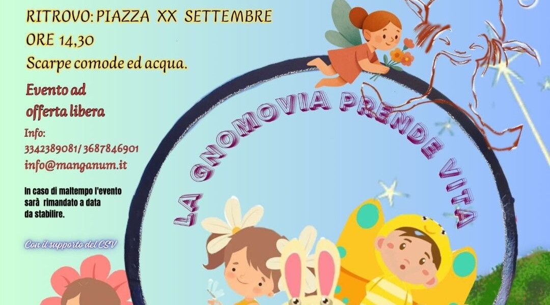 "La Grande Parata della Gnomovia" - Mango