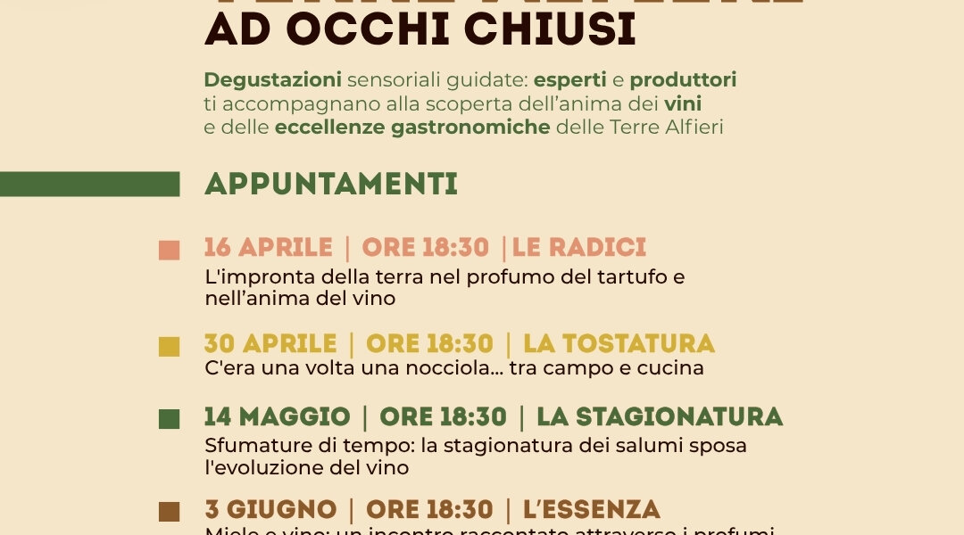 Terre Alfieri ad occhi chiusi - San Damiano d'Asti