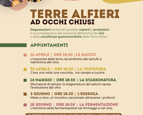 Terre Alfieri ad occhi chiusi - San Damiano d'Asti