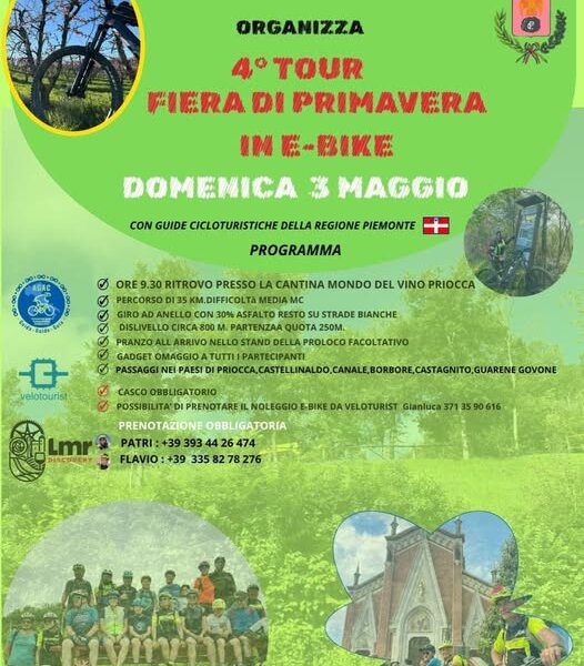 Tour Fiera di primavera - Priocca