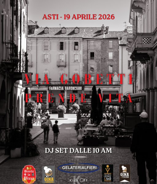 Via Gobetti Soft Clubbing Day - Asti