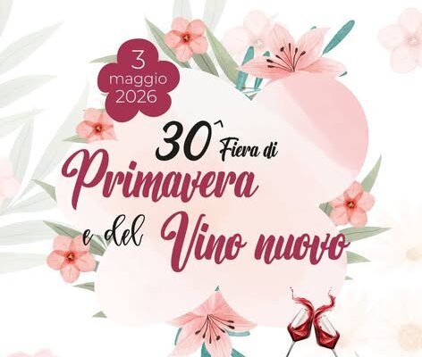 Fiera di Primavera e del Vino nuovo - Priocca