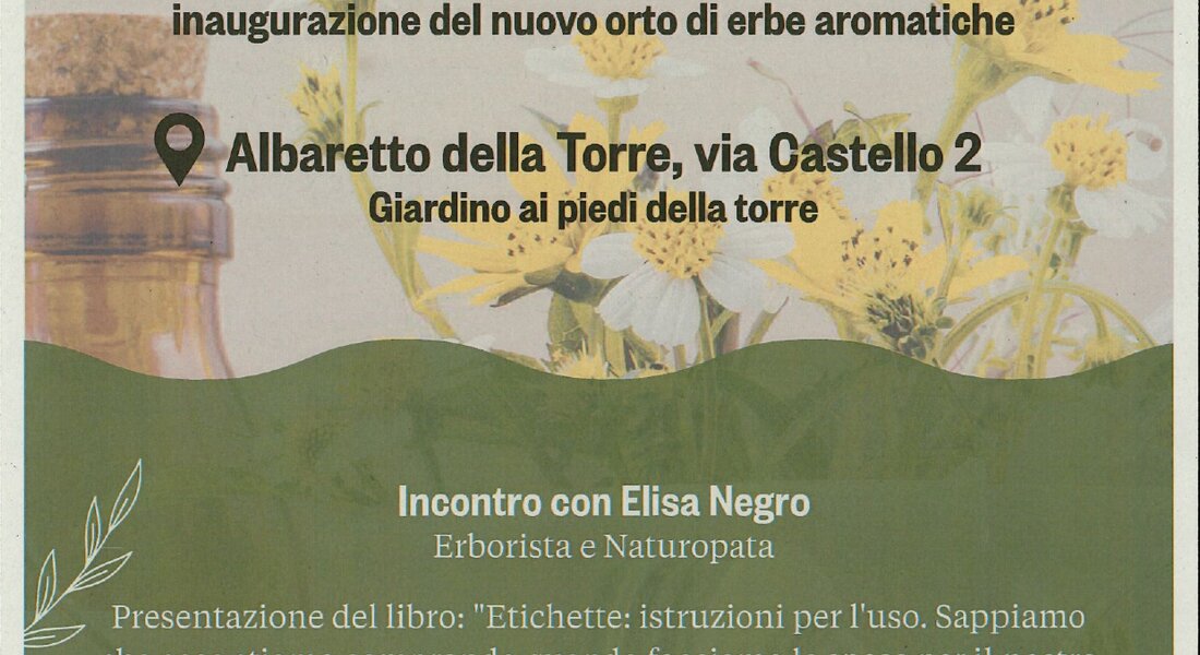 "GIARDINO SEGRETO" - Albaretto della Torre 