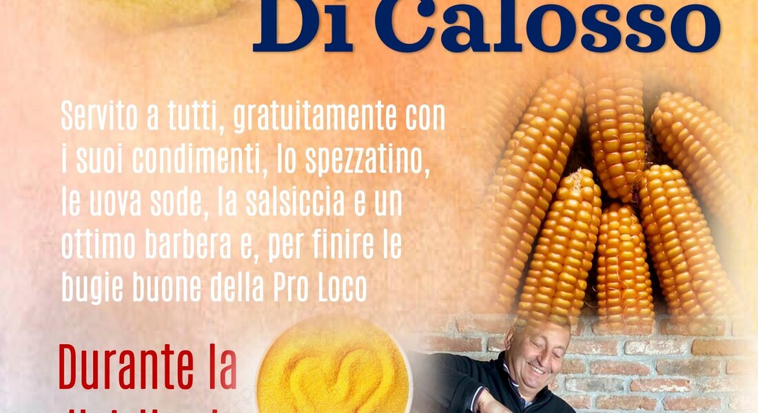 Traditional "Polentone" di Calosso