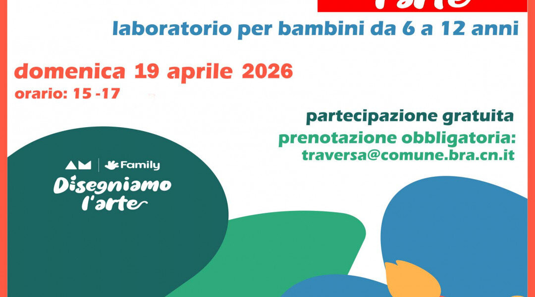 Disegniamo l'arte - Bra