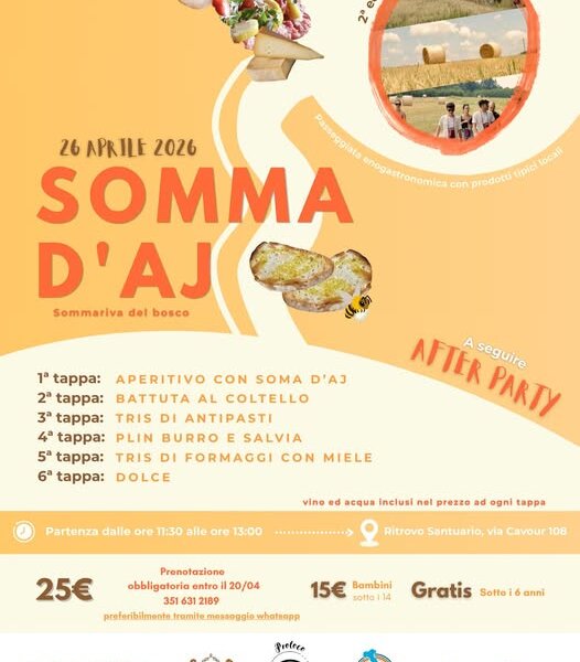 Somma d'Aj - Sommariva del Bosco