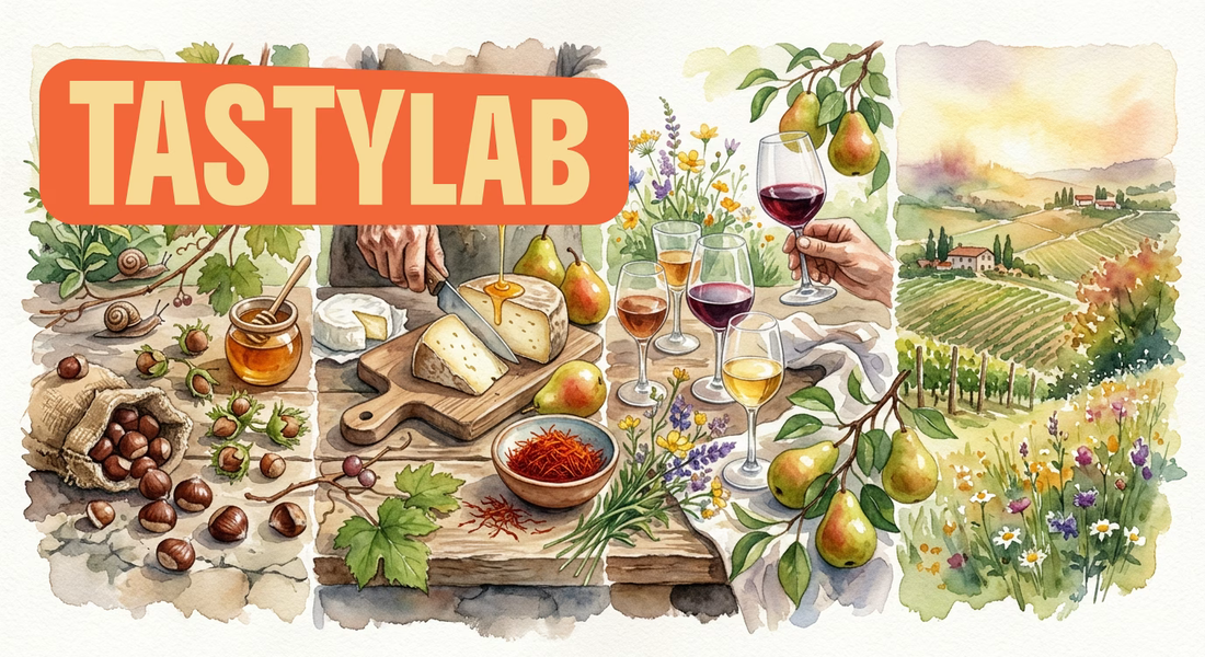 "Tasty Lab" - Barolo