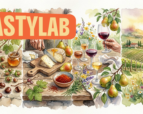 "Tasty Lab" - Barolo