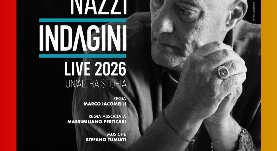 AstiMusica - Stefano Nazzi -Indagini live 2026