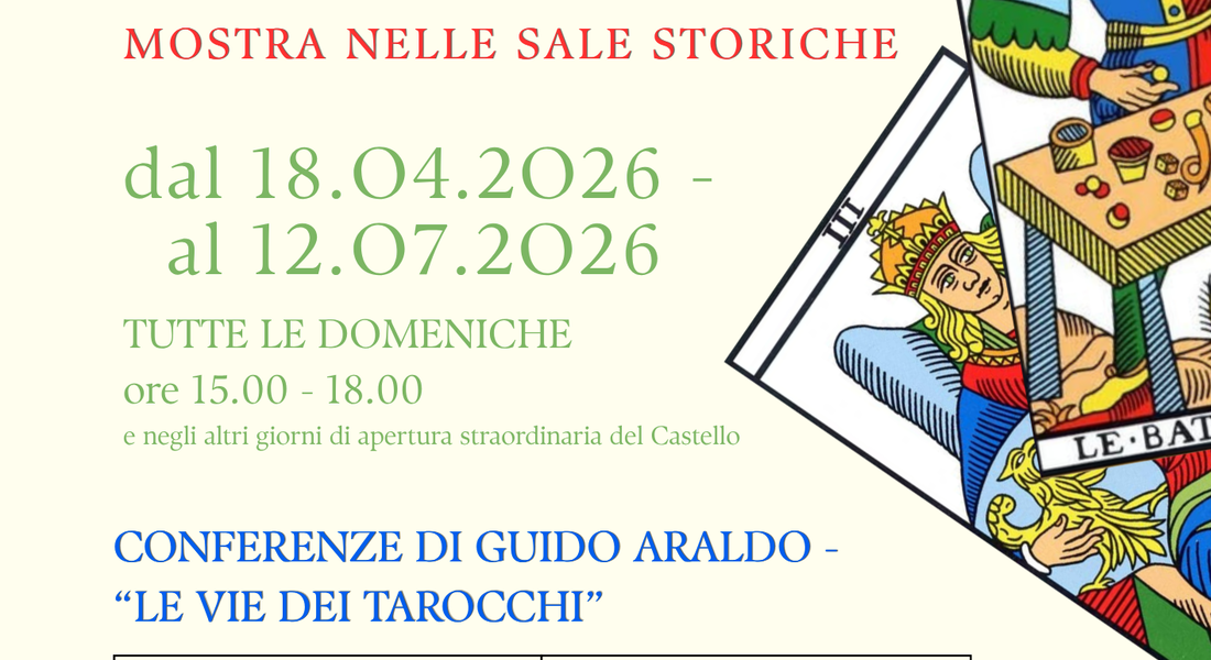Mostra "Tarocchi in castello" - Saliceto