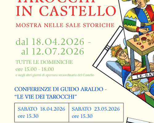 Mostra "Tarocchi in castello" - Saliceto