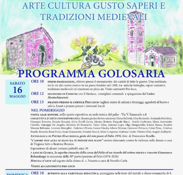 Golosaria A Montechiaro D Asti 119267