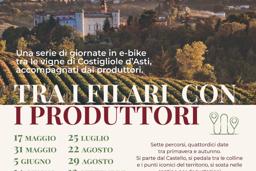 Tra i filari con i produttori - Costigliole d'Asti