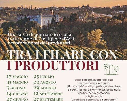 Tra i filari con i produttori - Costigliole d'Asti