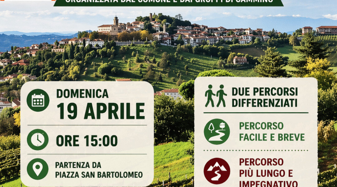 Camminata domenicale - Castagnole delle Lanze