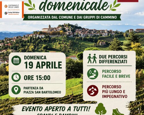 Camminata domenicale - Castagnole delle Lanze