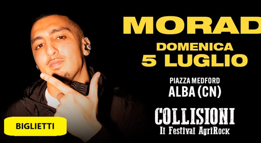 Morad - Collisioni Festival - Alba