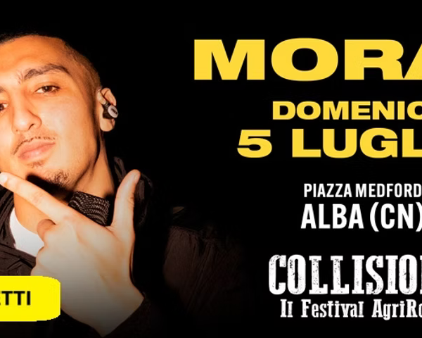 Morad - Collisioni Festival - Alba